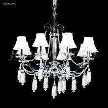 James R Moder 96008S0BB - Tassel Collection 8 Arm Chandelier