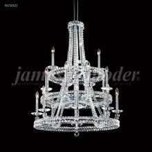 James R Moder 96250S22 - Ashton 20 Light Entry Chandelier