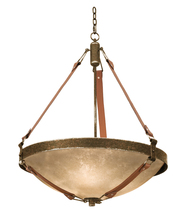 Kalco 4647AC/ECRU - Rodeo Drive 30 Inch Pendant