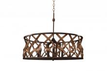 Kalco 501853MC - Soho 28 Inch Pendant