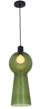 Kalco 517913MB - Cores Green Pendant