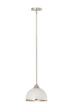 ECOM Only 1004P10-MW-BN - 1 Light Pendant