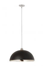 ECOM Only 1004P20-MB-CH - 1 Light Pendant