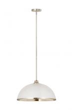 ECOM Only 1004P20-MW-BN - 1 Light Pendant