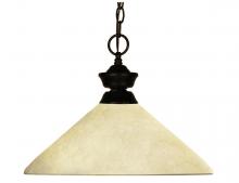 ECOM Only 100701BRZ-AGM14 - 1 Light Pendant