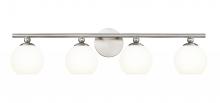 ECOM Only 1100-4V-BN - 4 Light Vanity