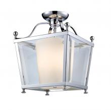 ECOM Only 178-3SF-S - 3 Light Semi Flush Mount