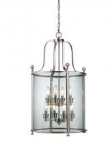 ECOM Only 191-8 - 8 Light Chandelier