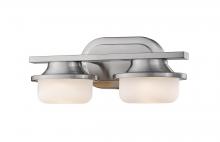 ECOM Only 1917-2V-BN-LED - 2 Light Vanity