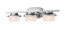 ECOM Only 1917-3V-CH-LED - 3 Light Vanity