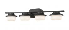 ECOM Only 1917-4V-BRZ-LED - 4 Light Vanity