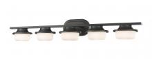 ECOM Only 1917-5V-BRZ-LED - 5 Light Vanity