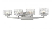 ECOM Only 1927-4V-BN - 4 Light Vanity