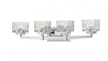 ECOM Only 1927-4V-CH - 4 Light Vanity