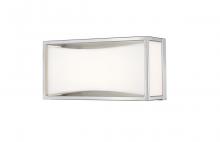 ECOM Only 1933-8BN-LED - 1 Light Vanity