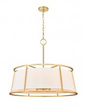 ECOM Only 1935-32RB - 8 Light Chandelier