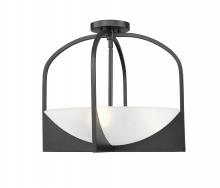 ECOM Only 1947SFS-MB - 4 Light Semi Flush Mount