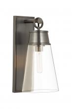 ECOM Only 2300-1SL-BP - 1 Light Wall Sconce