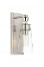 ECOM Only 2300-1SS-BN - 1 Light Wall Sconce