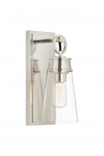 ECOM Only 2300-1SS-PN - 1 Light Wall Sconce