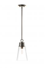 ECOM Only 2300P8-BP - 1 Light Pendant