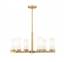 ECOM Only 3044-6MGLD - 6 Light Chandelier