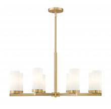 ECOM Only 3044-8MGLD - 8 Light Chandelier