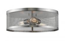 ECOM Only 331F18-BN - 3 Light Flush Mount