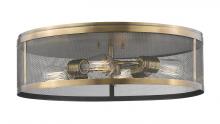 ECOM Only 331F21-NB - 4 Light Flush Mount