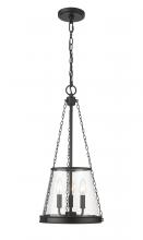 ECOM Only 341P12-MB - 3 Light Pendant