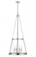 ECOM Only 341P18-PN - 4 Light Pendant