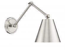 ECOM Only 347S-BN - 1 Light Wall Sconce