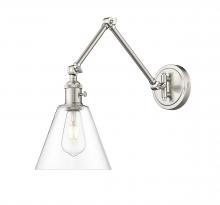 ECOM Only 348S-BN - 1 Light Wall Sconce