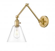 ECOM Only 348S-MGLD - 1 Light Wall Sconce