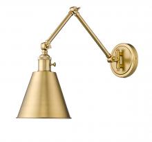 ECOM Only 349S-MGLD - 1 Light Wall Sconce