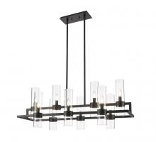 ECOM Only 4008-10MB - 10 Light Linear Chandelier