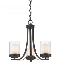 ECOM Only 426-3C-OB - 3 Light Chandelier