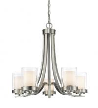 ECOM Only 426-5-BN - 5 Light Chandelier