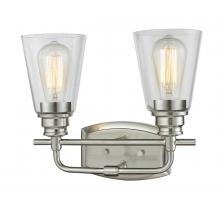 ECOM Only 428-2V-BN - 2 Light Vanity