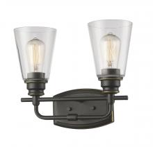 ECOM Only 428-2V-OB - 2 Light Vanity