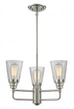 ECOM Only 428-3-BN - 3 Light Chandelier