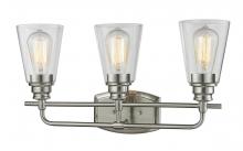 ECOM Only 428-3V-BN - 3 Light Vanity