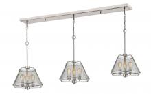 ECOM Only 451-16-3BN - 9 Light Linear Chandelier