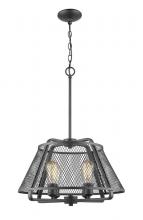 ECOM Only 451-19BRZ - 4 Light Pendant