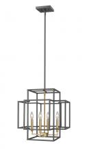 ECOM Only 454-18BRZ-OBR - 4 Light Chandelier