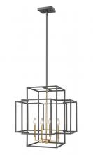 ECOM Only 454-22BRZ-OBR - 4 Light Chandelier