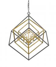 ECOM Only 457-4OBR-BRZ - 4 Light Chandelier