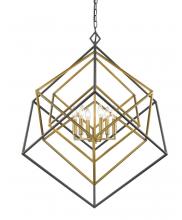 ECOM Only 457-6OBR-BRZ - 6 Light Chandelier