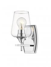 ECOM Only 473-1S-CH - 1 Light Wall Sconce