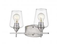 ECOM Only 473-2V-BN - 2 Light Vanity